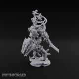 Pilot Light of Faith Warforged Mech Suit Sentinel E