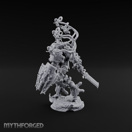 Pilot Light of Faith Warforged Mech Suit Sentinel E