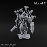 Pilot Light of Faith Warforged Mech Suit Sentinels — E · No FX