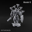 Pilot Light of Faith Warforged Mech Suit Sentinel E