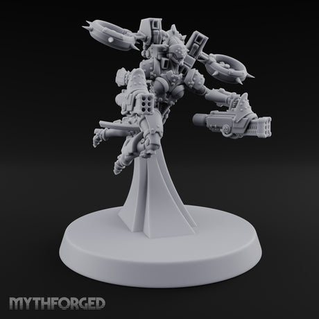 Elevated Opinions Human Rotor Valkyries — A