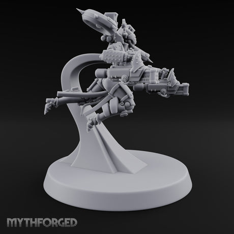 Elevated Opinions Human Rotor Valkyries — A