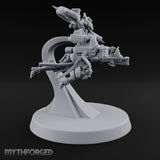 Elevated Opinions Human Rotor Valkyrie A