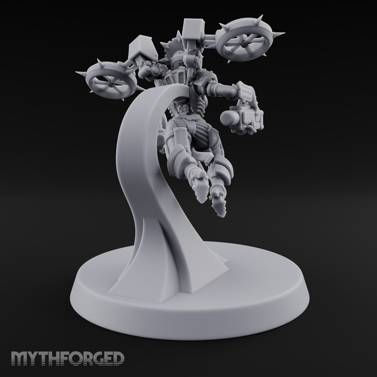 Elevated Opinions Human Rotor Valkyrie A