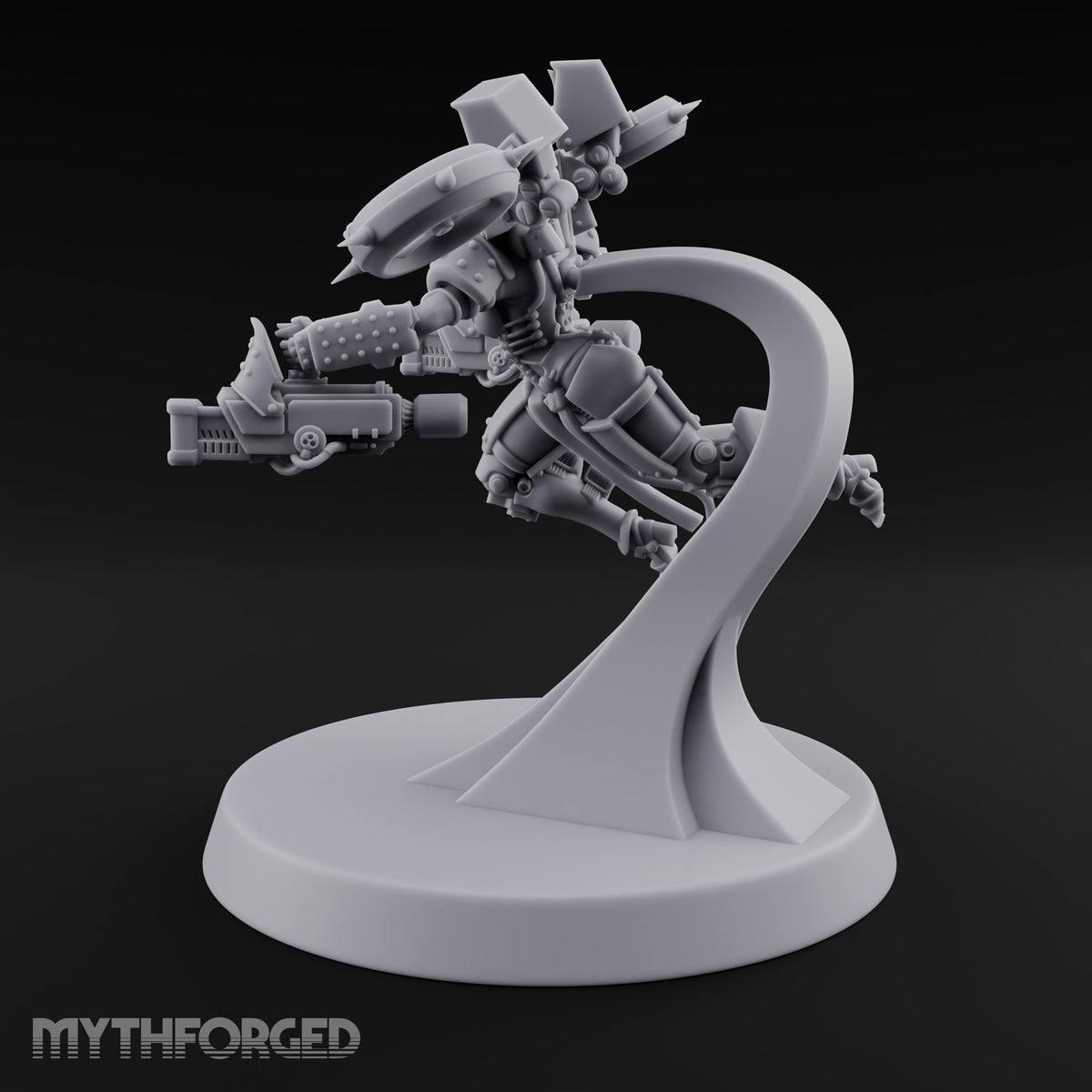 Elevated Opinions Human Rotor Valkyrie A