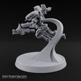 Elevated Opinions Human Rotor Valkyrie A
