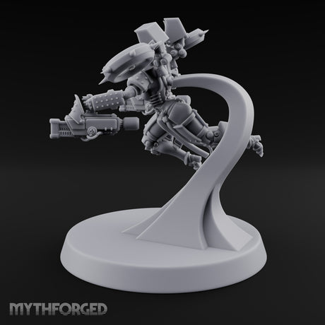 Elevated Opinions Human Rotor Valkyrie A