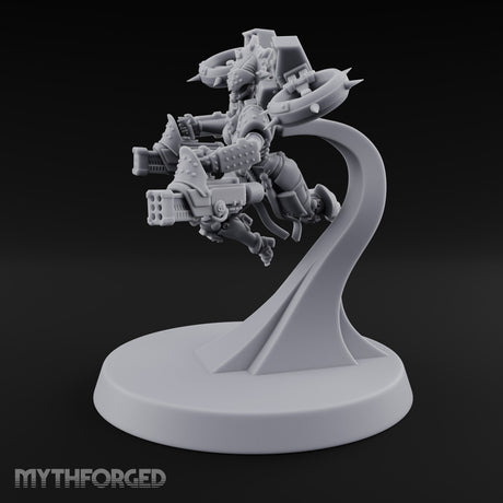Elevated Opinions Human Rotor Valkyrie A