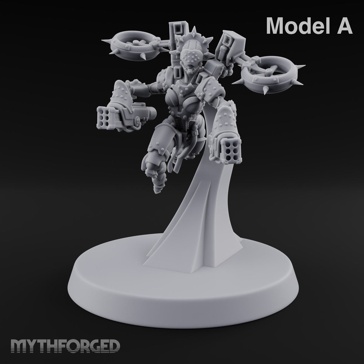 Elevated Opinions Human Rotor Valkyrie A