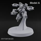 Elevated Opinions Human Rotor Valkyrie A