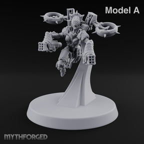 Elevated Opinions Human Rotor Valkyrie A