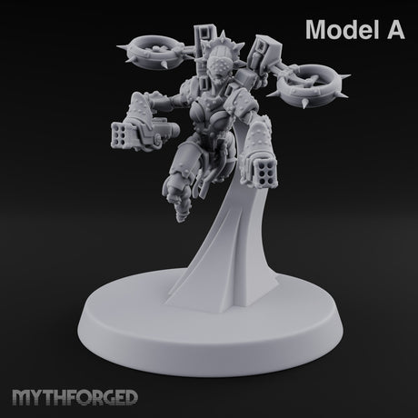 Elevated Opinions Human Rotor Valkyrie A