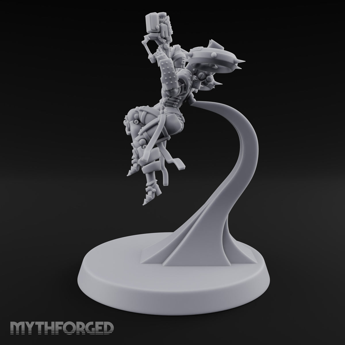 Elevated Opinions Human Rotor Valkyrie B