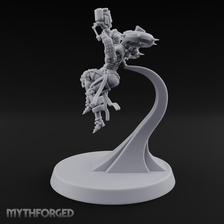 Elevated Opinions Human Rotor Valkyrie B