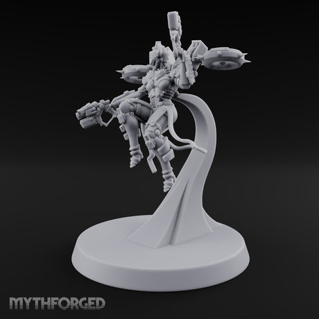 Elevated Opinions Human Rotor Valkyrie B