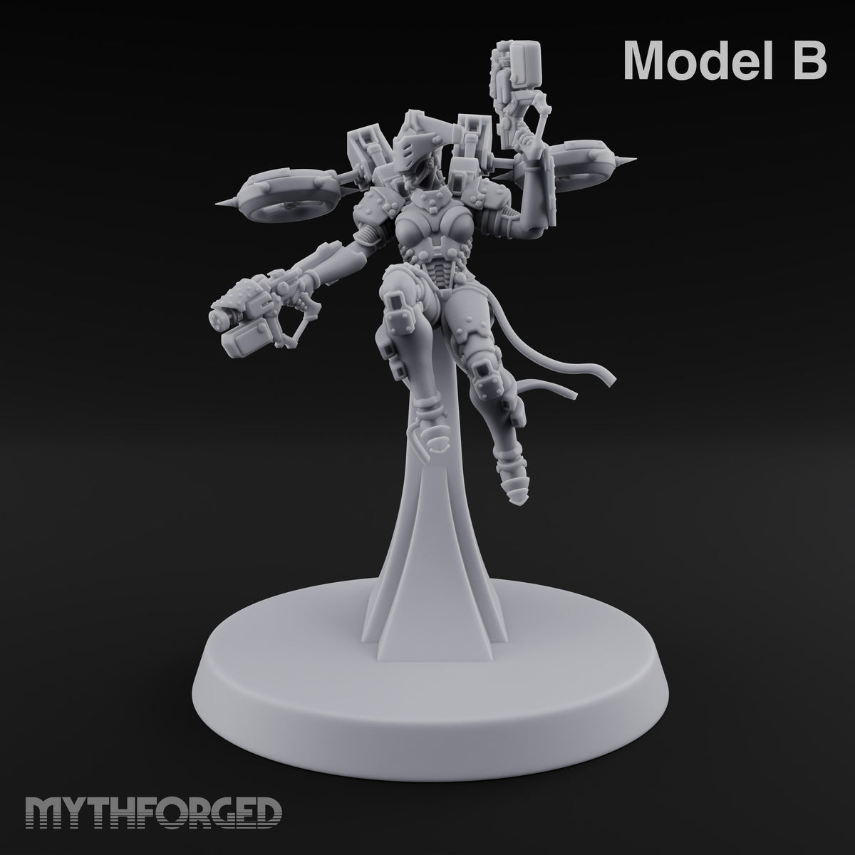 Elevated Opinions Human Rotor Valkyries — B