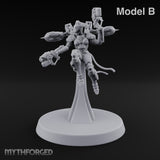 Elevated Opinions Human Rotor Valkyries — B