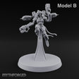 Elevated Opinions Human Rotor Valkyrie B