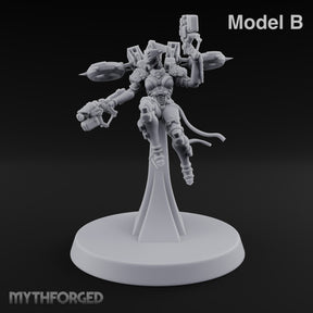 Elevated Opinions Human Rotor Valkyrie B