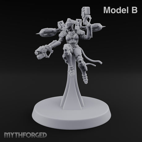 Elevated Opinions Human Rotor Valkyrie B