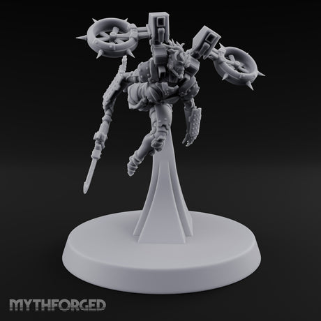 Elevated Opinions Human Rotor Valkyries — C