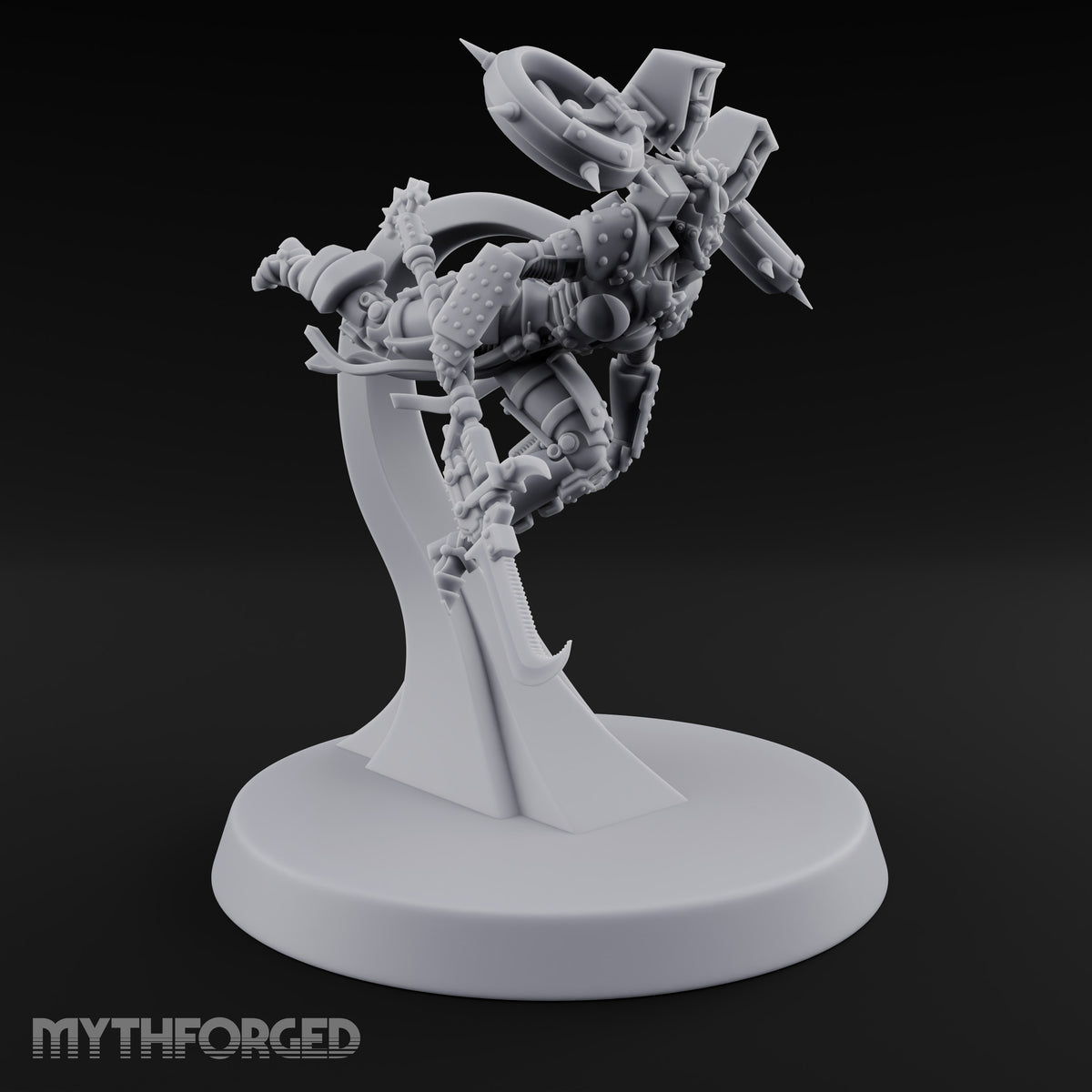 Elevated Opinions Human Rotor Valkyrie C