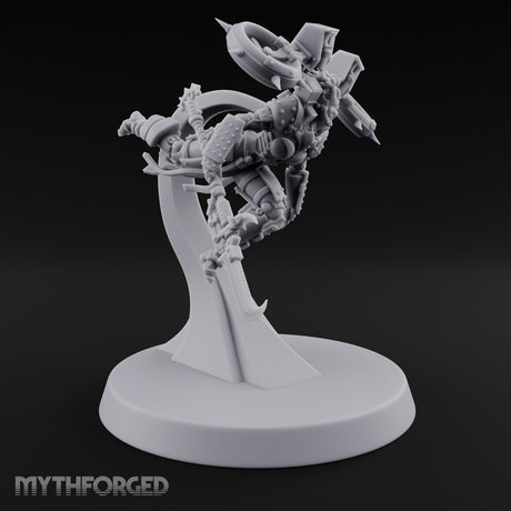 Elevated Opinions Human Rotor Valkyrie C