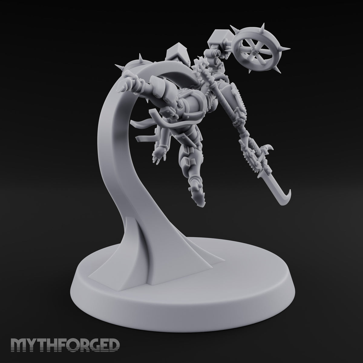 Elevated Opinions Human Rotor Valkyrie C