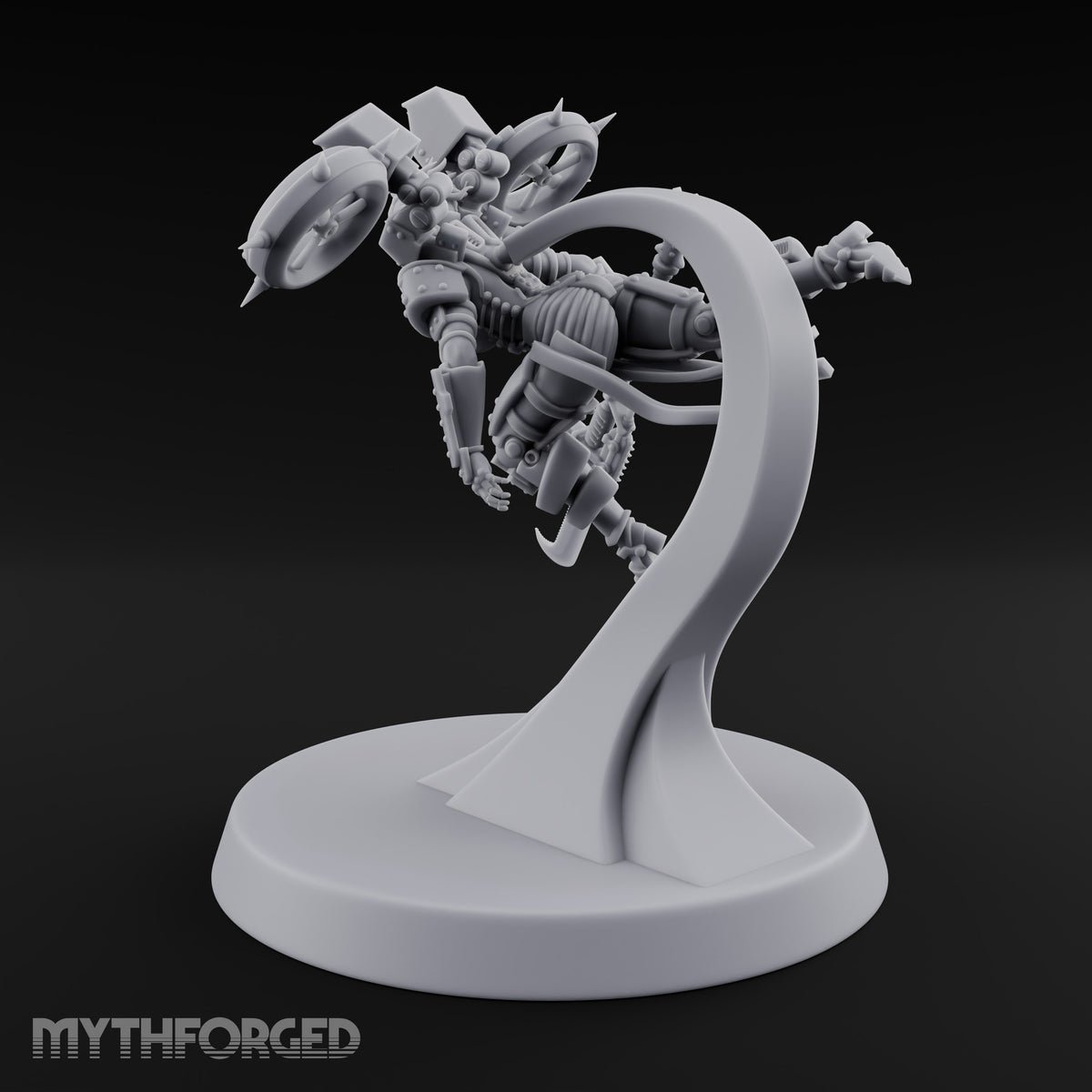 Elevated Opinions Human Rotor Valkyrie C