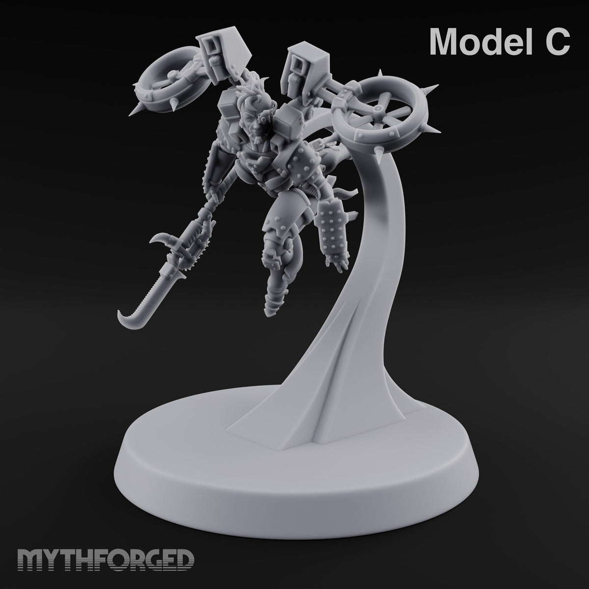 Elevated Opinions Human Rotor Valkyries — C