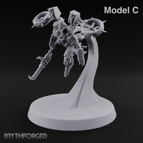 Elevated Opinions Human Rotor Valkyries — C