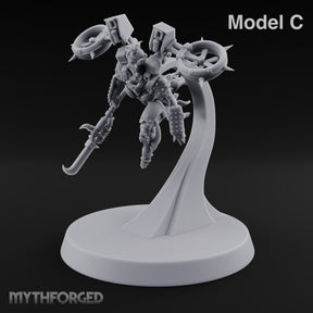 Elevated Opinions Human Rotor Valkyrie C