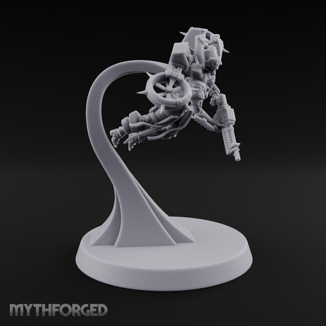 Elevated Opinions Human Rotor Valkyries — D