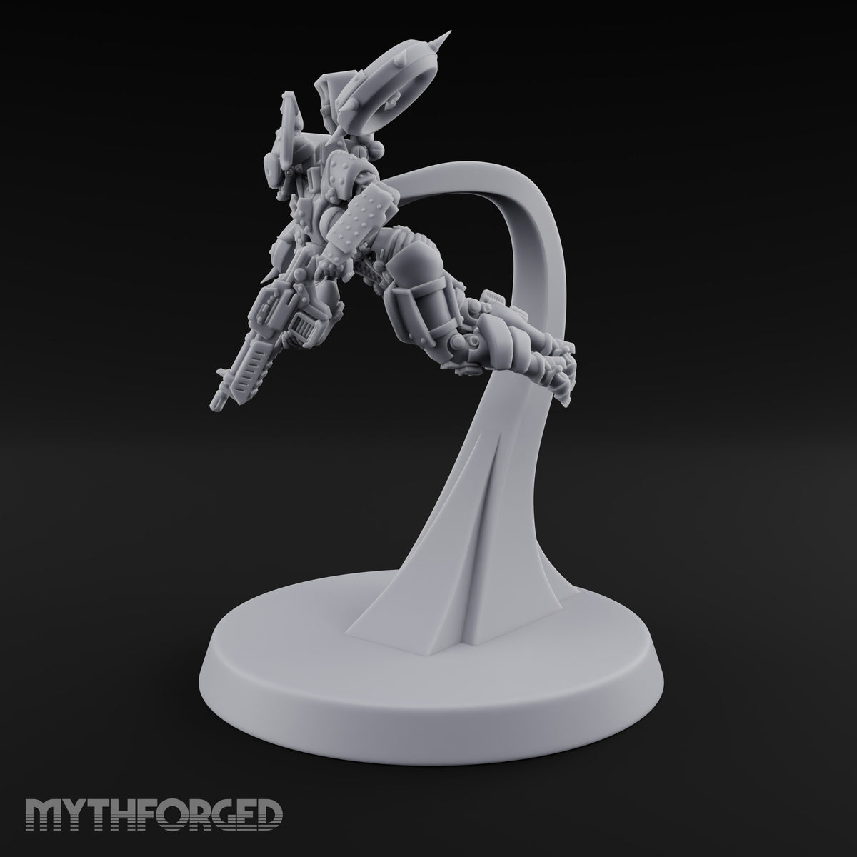 Elevated Opinions Human Rotor Valkyrie D