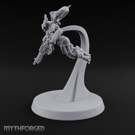 Elevated Opinions Human Rotor Valkyrie D