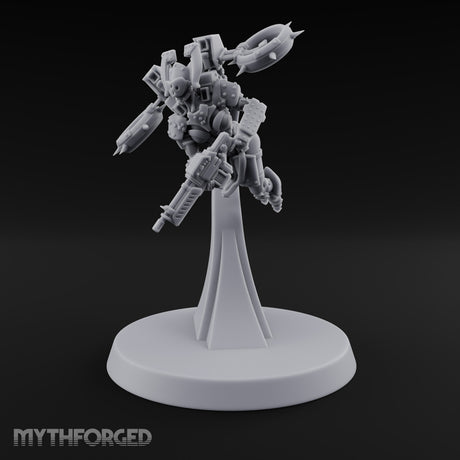Elevated Opinions Human Rotor Valkyrie D