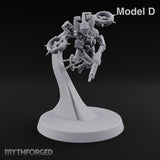 Elevated Opinions Human Rotor Valkyries — D