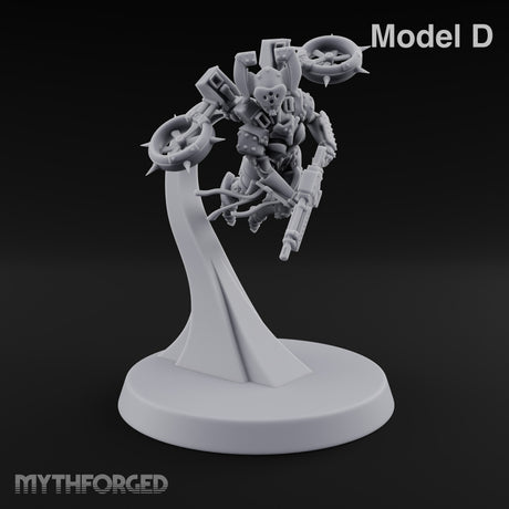 Elevated Opinions Human Rotor Valkyrie D