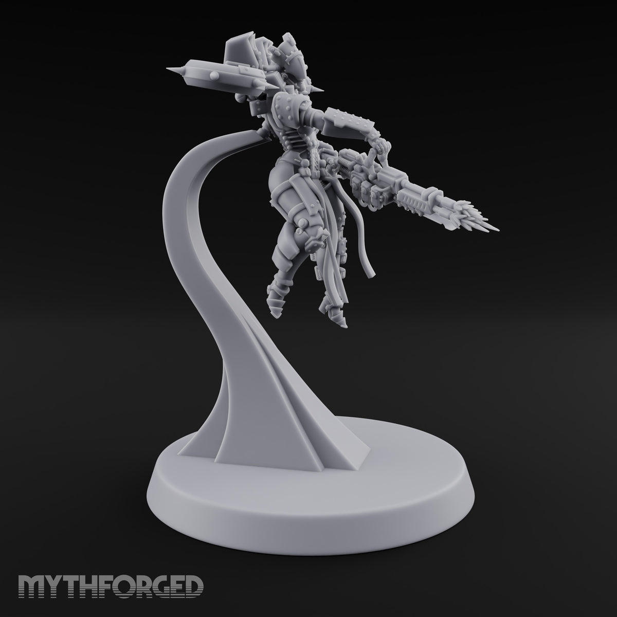 Elevated Opinions Human Rotor Valkyrie E