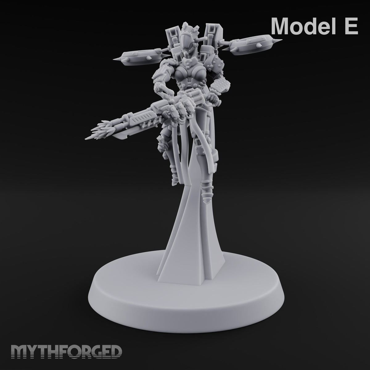 Elevated Opinions Human Rotor Valkyrie E