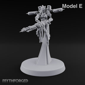 Elevated Opinions Human Rotor Valkyrie E