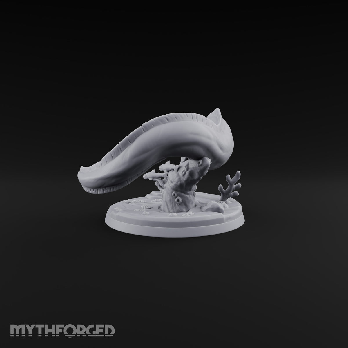 The Reef Has Drawn Blood Giant Sea Eel A