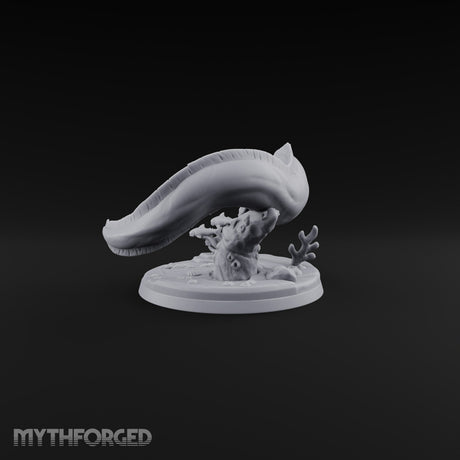 The Reef Has Drawn Blood Giant Sea Eel A