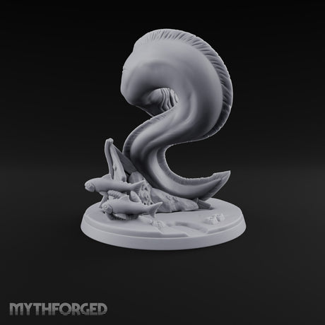 The Reef Has Drawn Blood Giant Sea Eel B