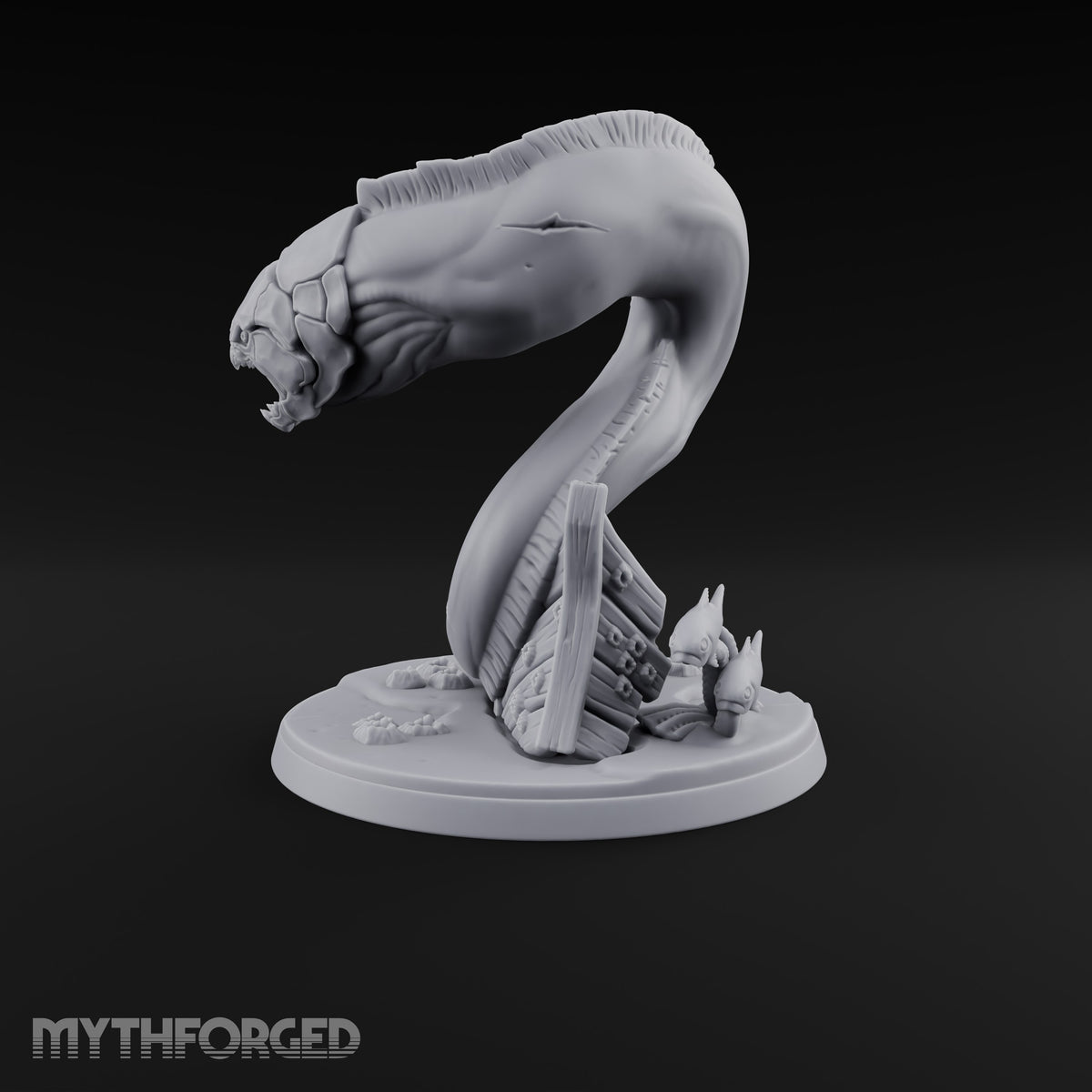 The Reef Has Drawn Blood Giant Sea Eel B
