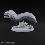 The Reef Has Drawn Blood Giant Sea Eel C