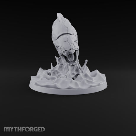 The Reef Has Drawn Blood Giant Sea Eel D