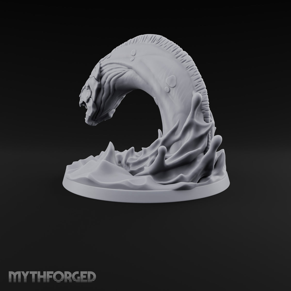 The Reef Has Drawn Blood Giant Sea Eel D