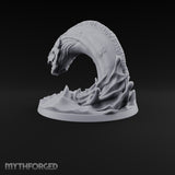 The Reef Has Drawn Blood Giant Sea Eel D