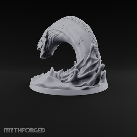 The Reef Has Drawn Blood Giant Sea Eel D